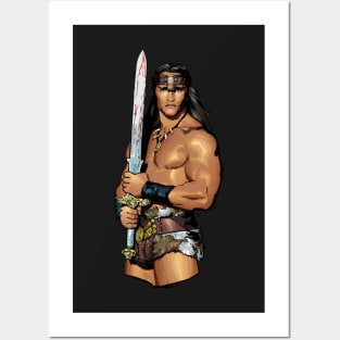 Conan Posters and Art